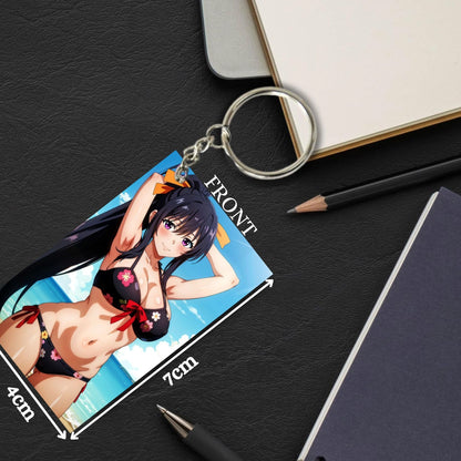 HENTAI Anime Unique Style 4 pcs Combo Keychain