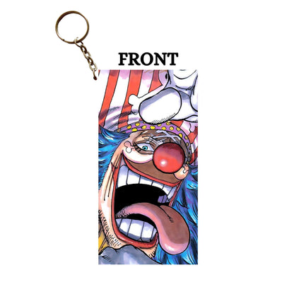 ONE PIECE BUGGY Anime Keychain