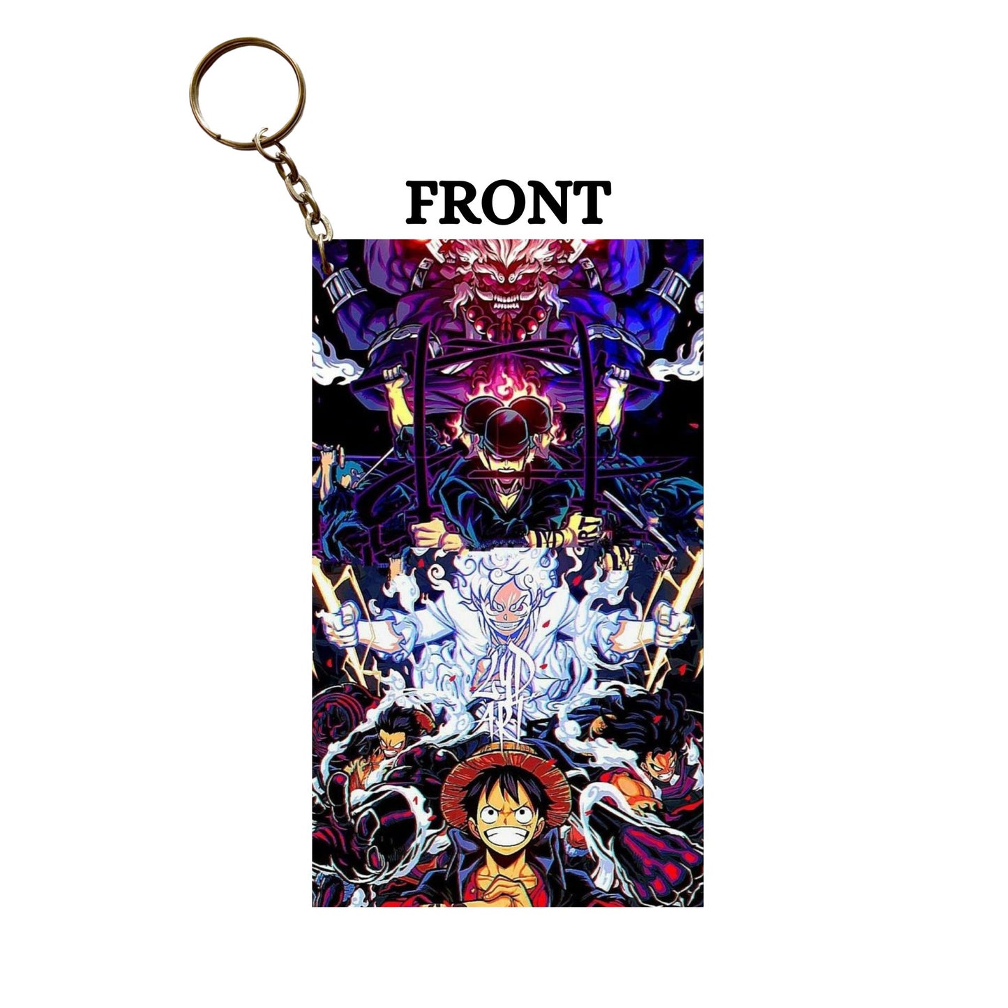 One Piece LUFFY Anime Keychain