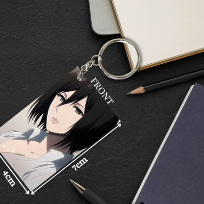 HENTAI Anime Unique Style 4 pcs Combo Keychain