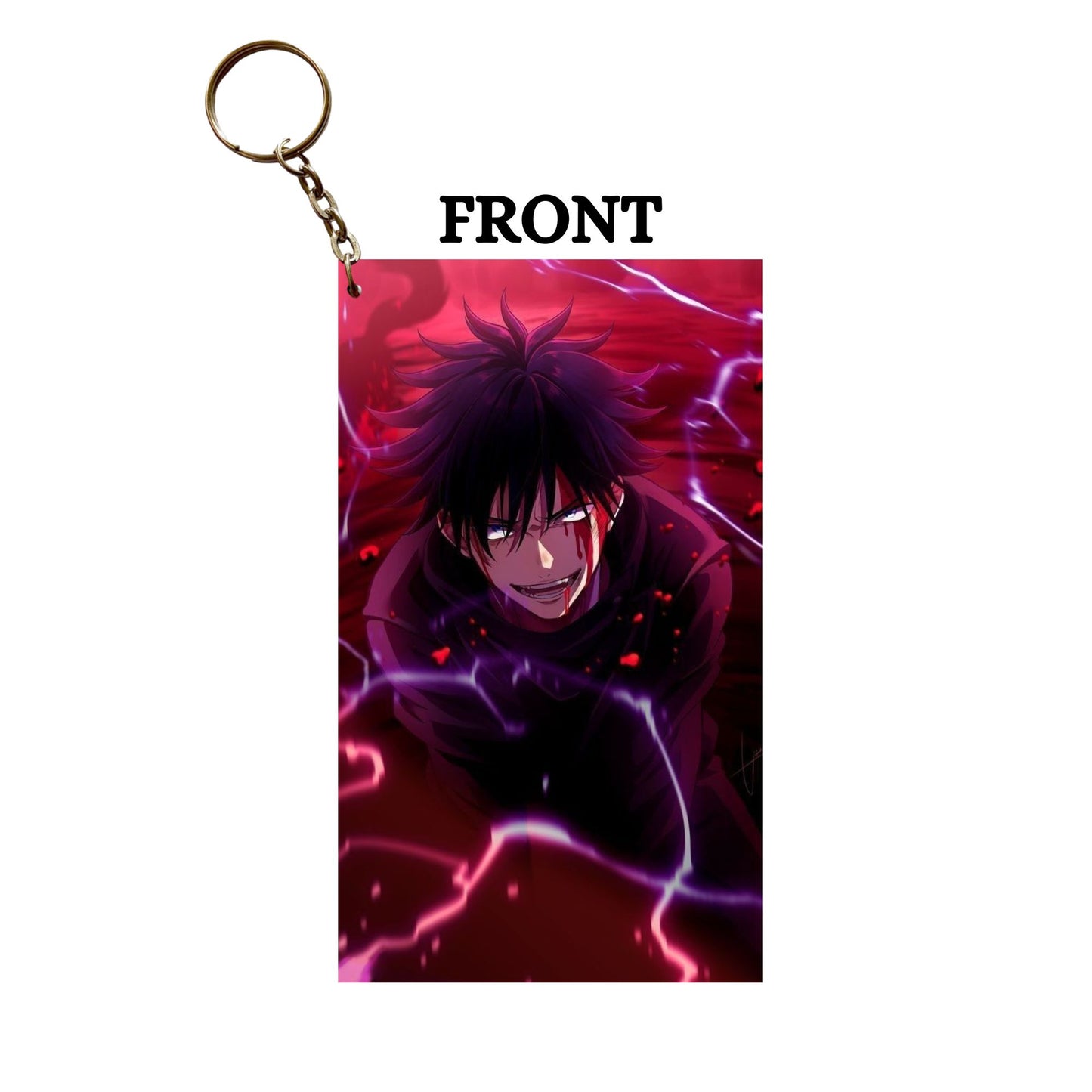 Jujutsu Kaisen MEGUMI Anime Keychain