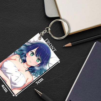 HENTAI Anime Unique Style 4 pcs Combo Keychain