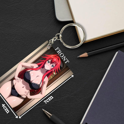 HENTAI Anime Unique Style 4 pcs Combo Keychain