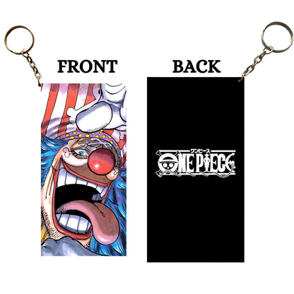 ONE PIECE BUGGY Anime Keychain