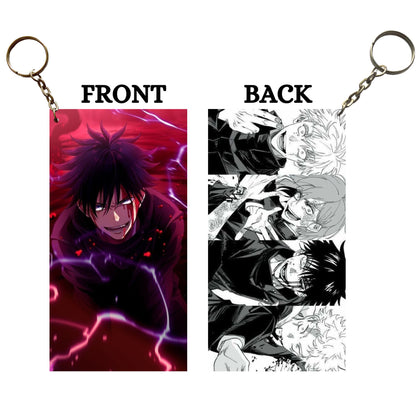 Jujutsu Kaisen MEGUMI Anime Keychain