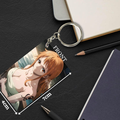 HENTAI Anime Unique Style 4 pcs Combo Keychain