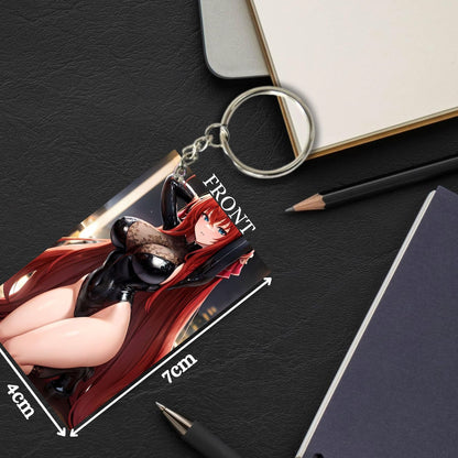 HENTAI Anime Unique Style 4 pcs Combo Keychain