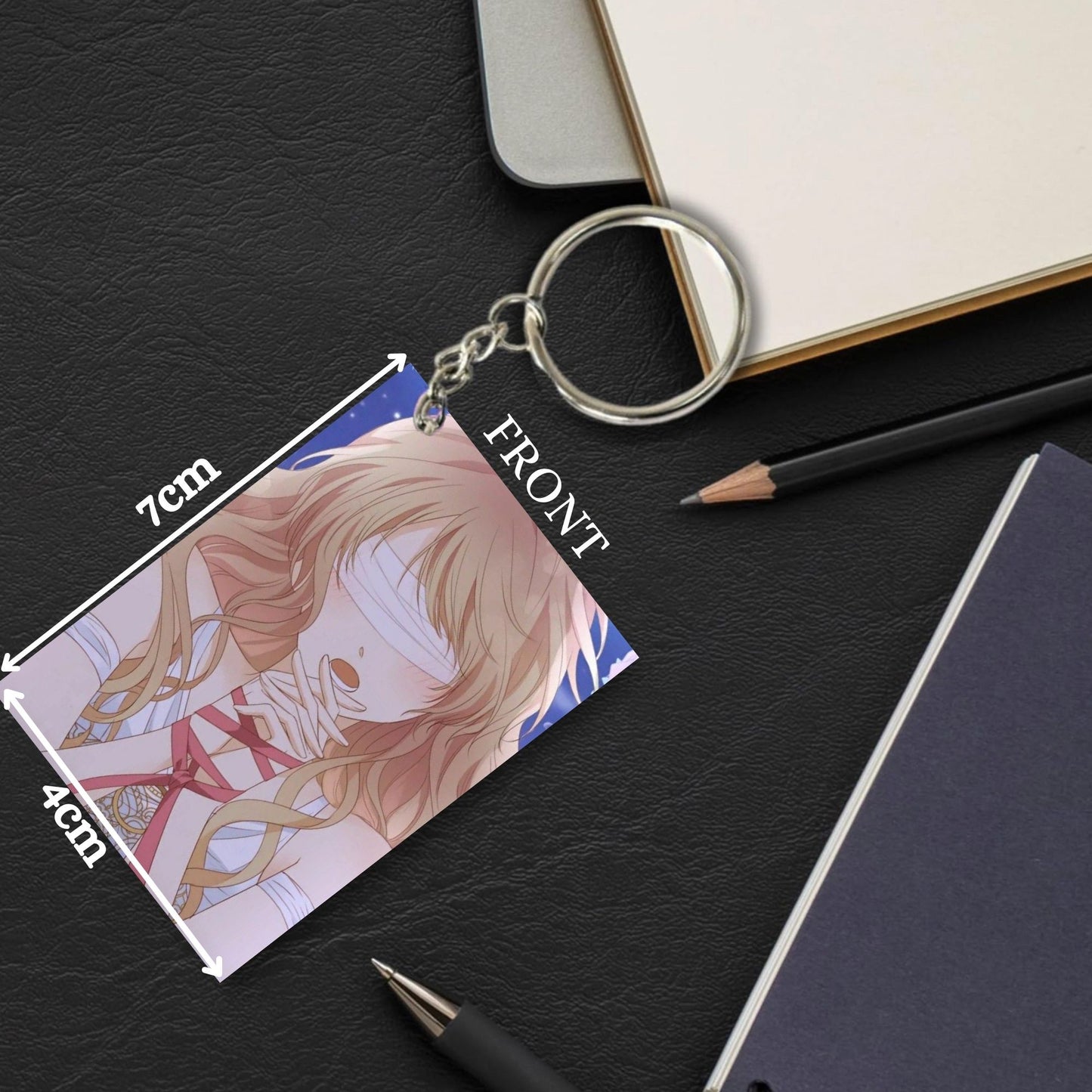 HENTAI Anime Unique Style 4 pcs Combo Keychain