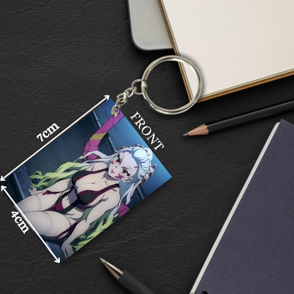 HENTAI Anime Unique Style 4 pcs Combo Keychain