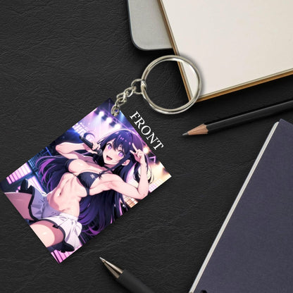 HENTAI Anime Unique Style 4 pcs Combo Keychain