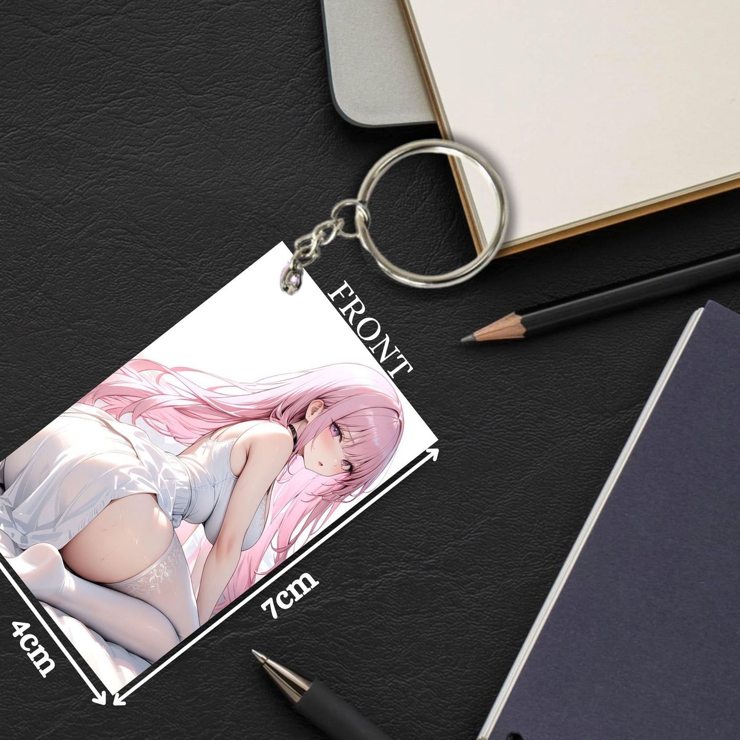 HENTAI Anime Unique Style 4 pcs Combo Keychain