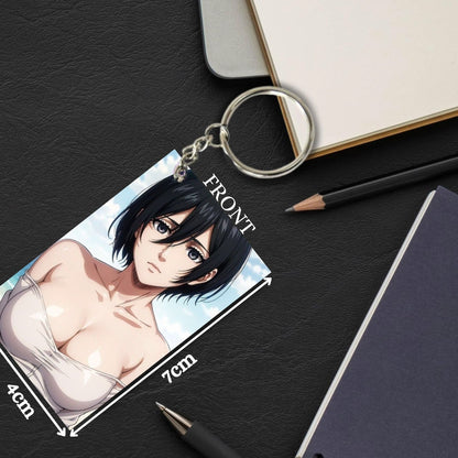 HENTAI Anime Unique Style 4 pcs Combo Keychain