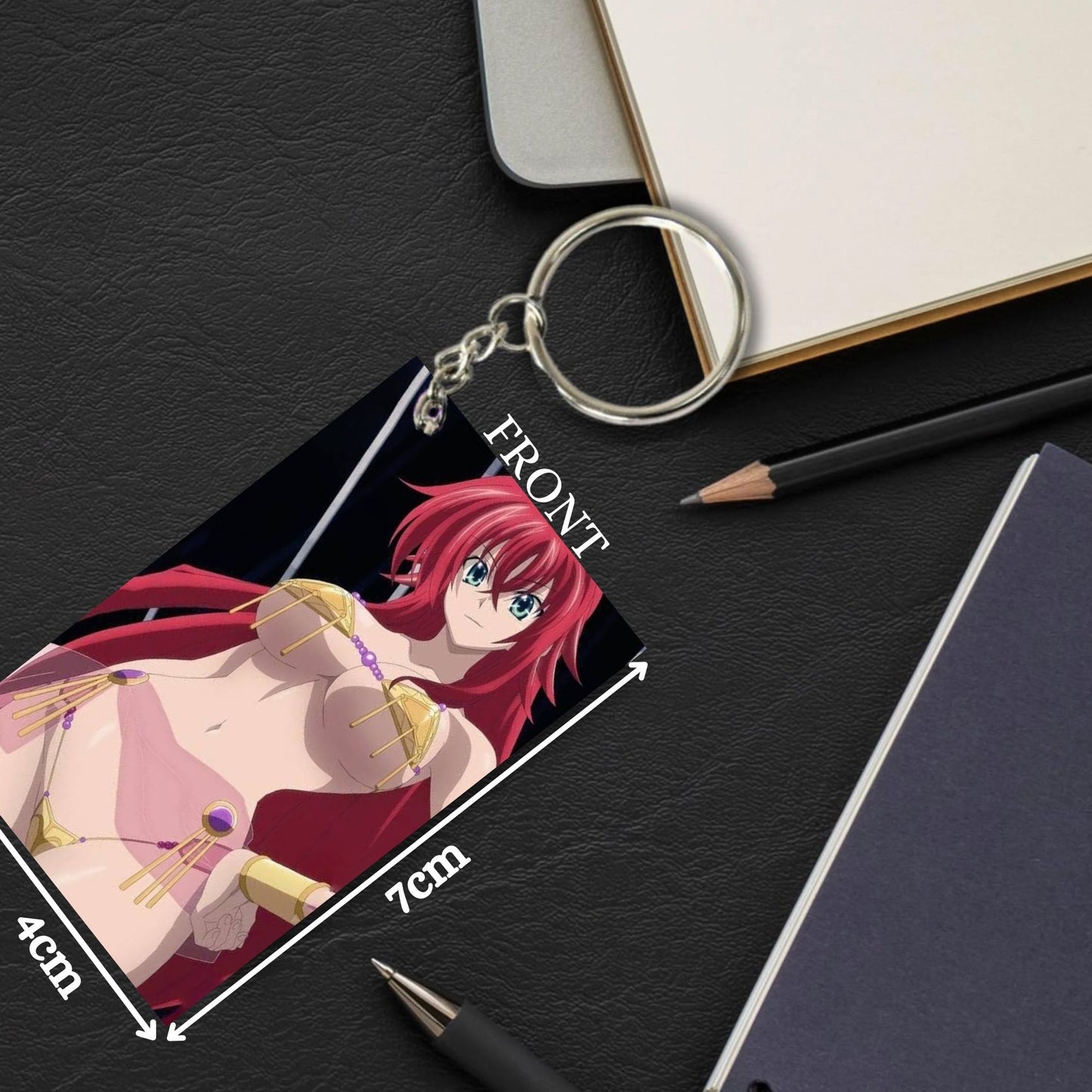 HENTAI Anime Unique Style 4 pcs Combo Keychain