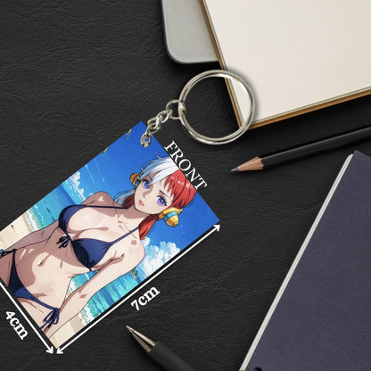 HENTAI Anime Unique Style 4 pcs Combo Keychain