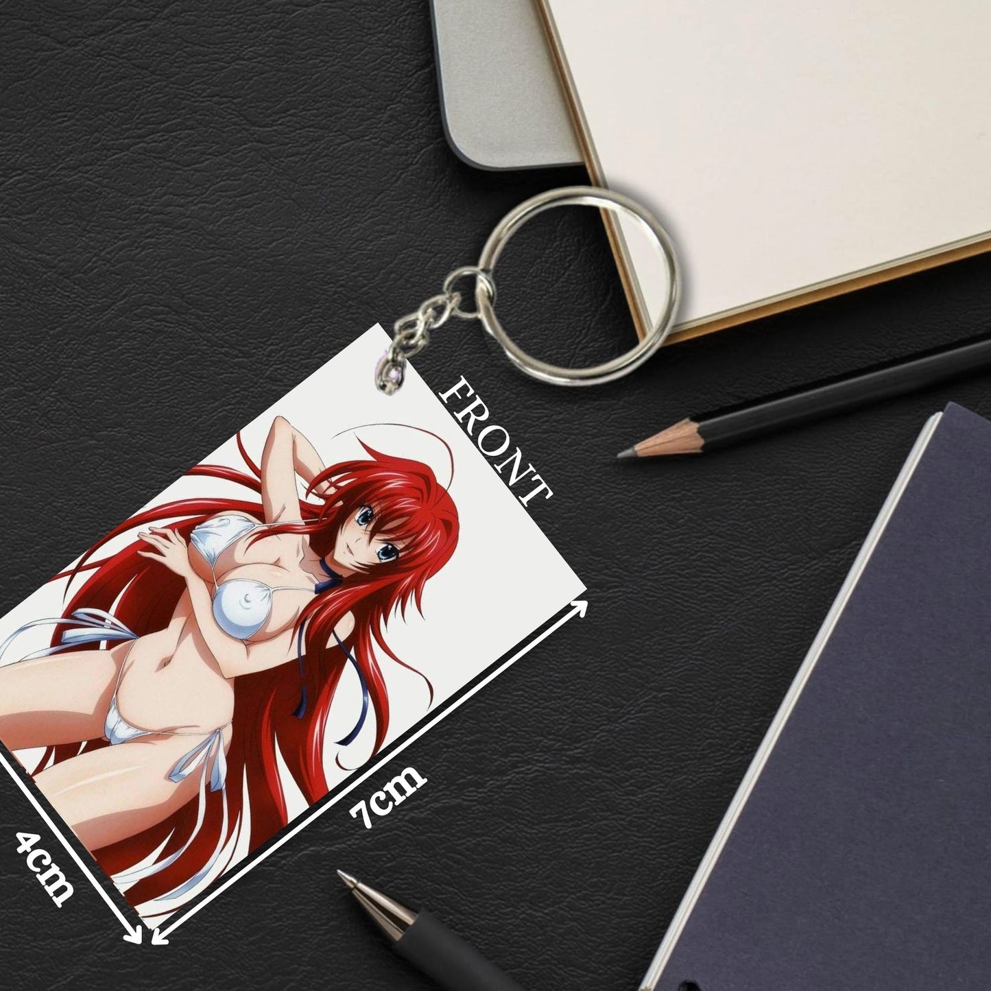 HENTAI Anime Unique Style 4 pcs Combo Keychain