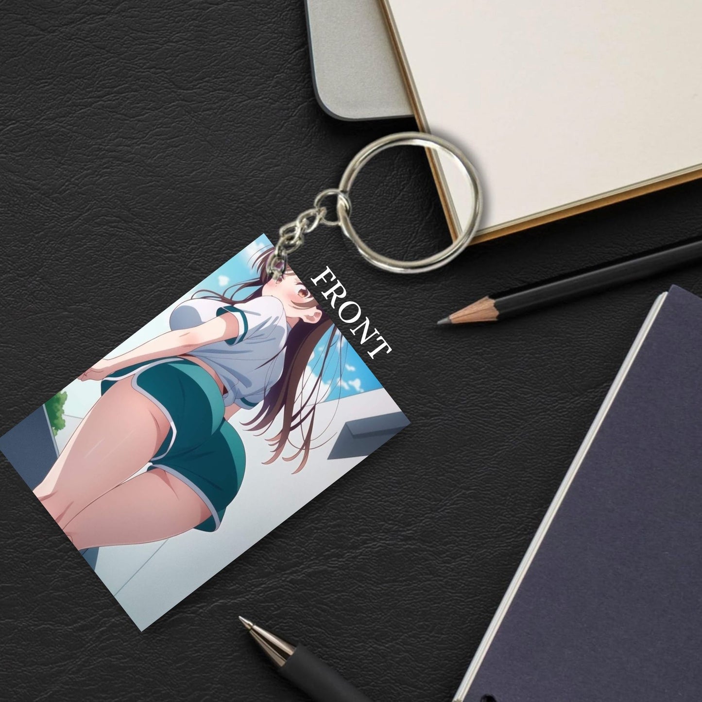 HENTAI Anime Unique Style 4 pcs Combo Keychain