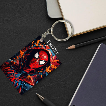 MARVEL Unique Style 4 pcs Combo Keychain