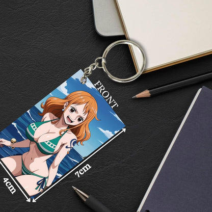 HENTAI Anime Unique Style 4 pcs Combo Keychain