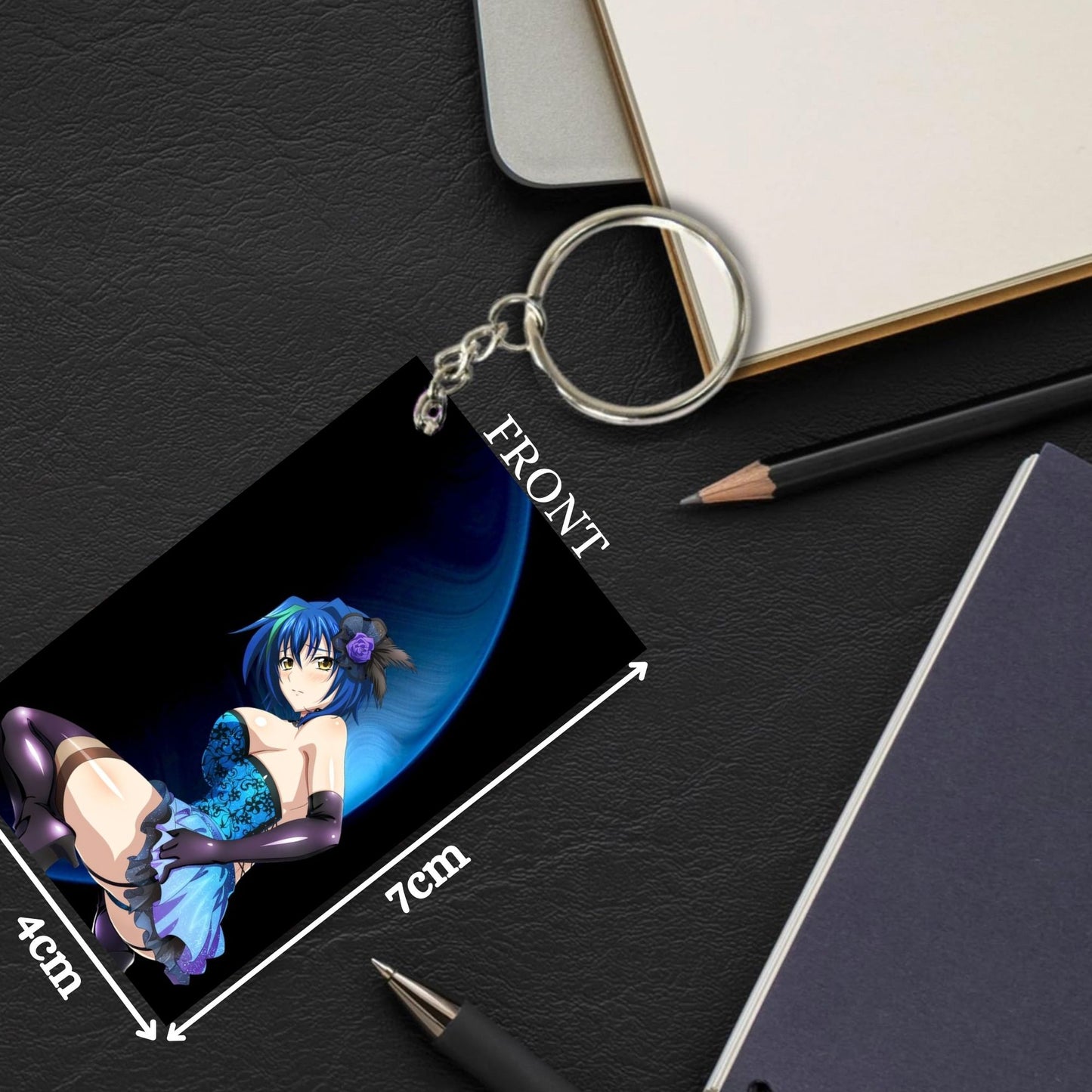 HENTAI Anime Unique Style 4 pcs Combo Keychain