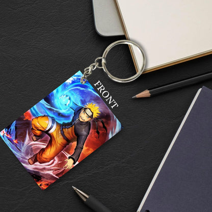 NARUTO Anime Unique Style 4 pcs Combo Keychain