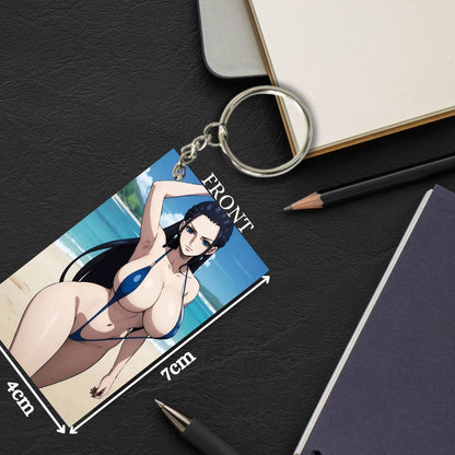 HENTAI Anime Unique Style 4 pcs Combo Keychain