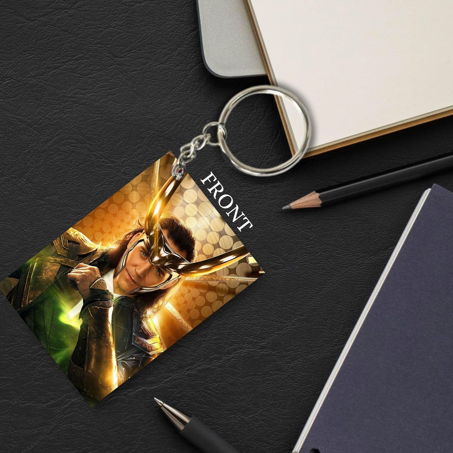 MARVEL Unique Style 4 pcs Combo Keychain