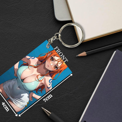 HENTAI Anime Unique Style 4 pcs Combo Keychain