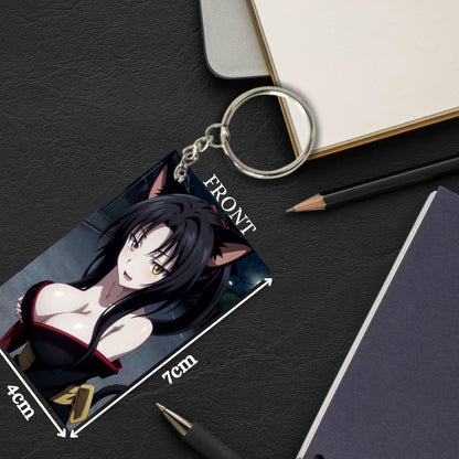 HENTAI Anime Unique Style 4 pcs Combo Keychain