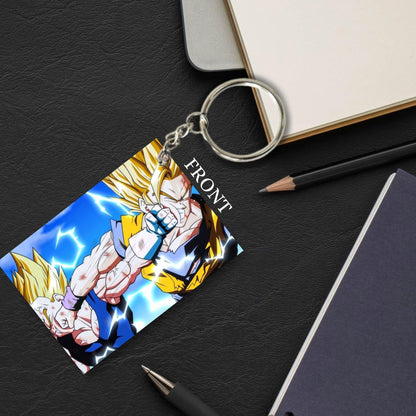 DRAGON BALL Anime Unique Style 4 pcs Combo Keychain