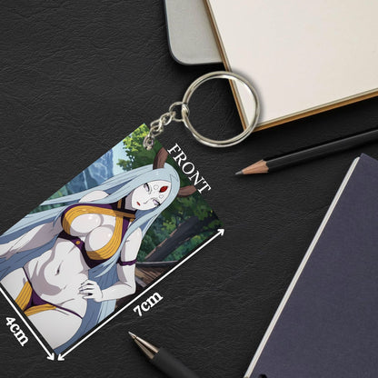 HENTAI Anime Unique Style 4 pcs Combo Keychain