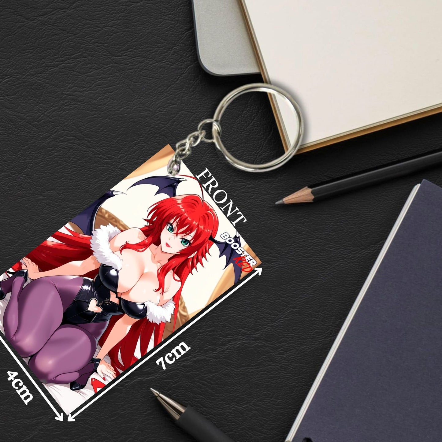 HENTAI Anime Unique Style 4 pcs Combo Keychain