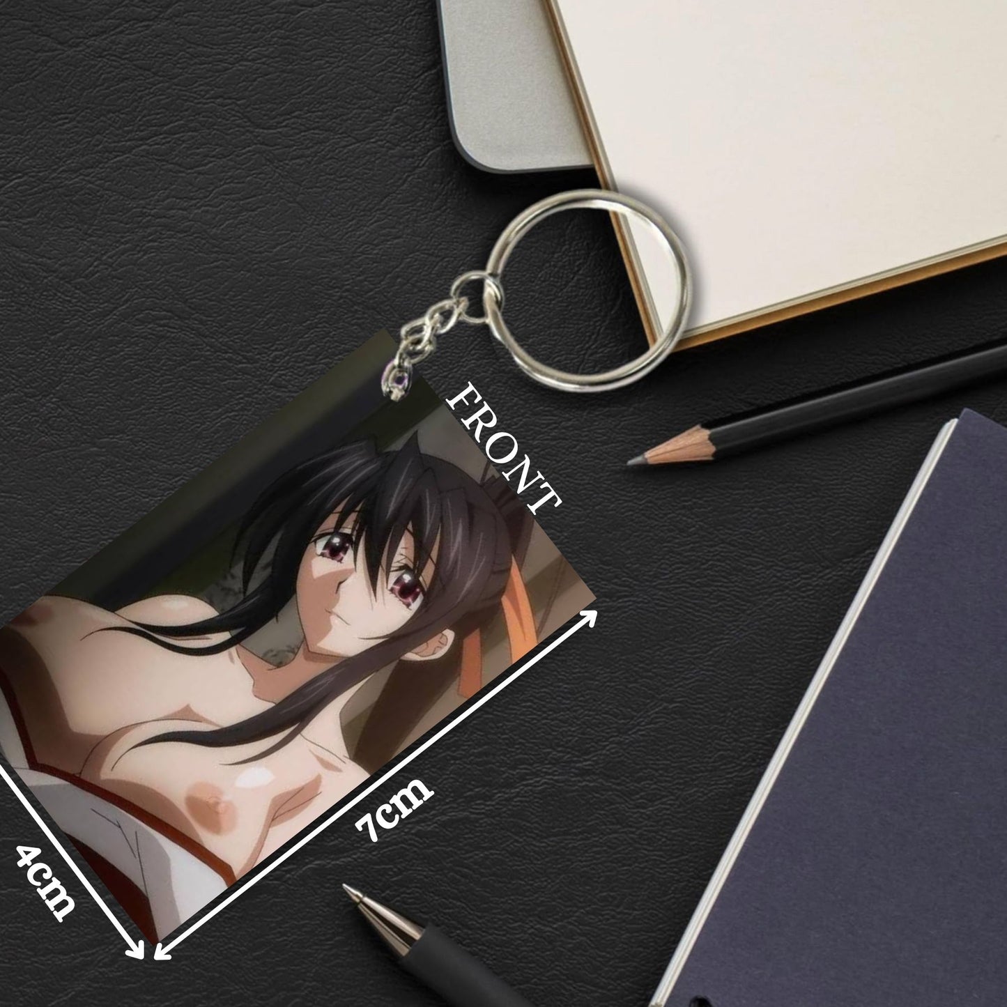 HENTAI Anime Unique Style 4 pcs Combo Keychain