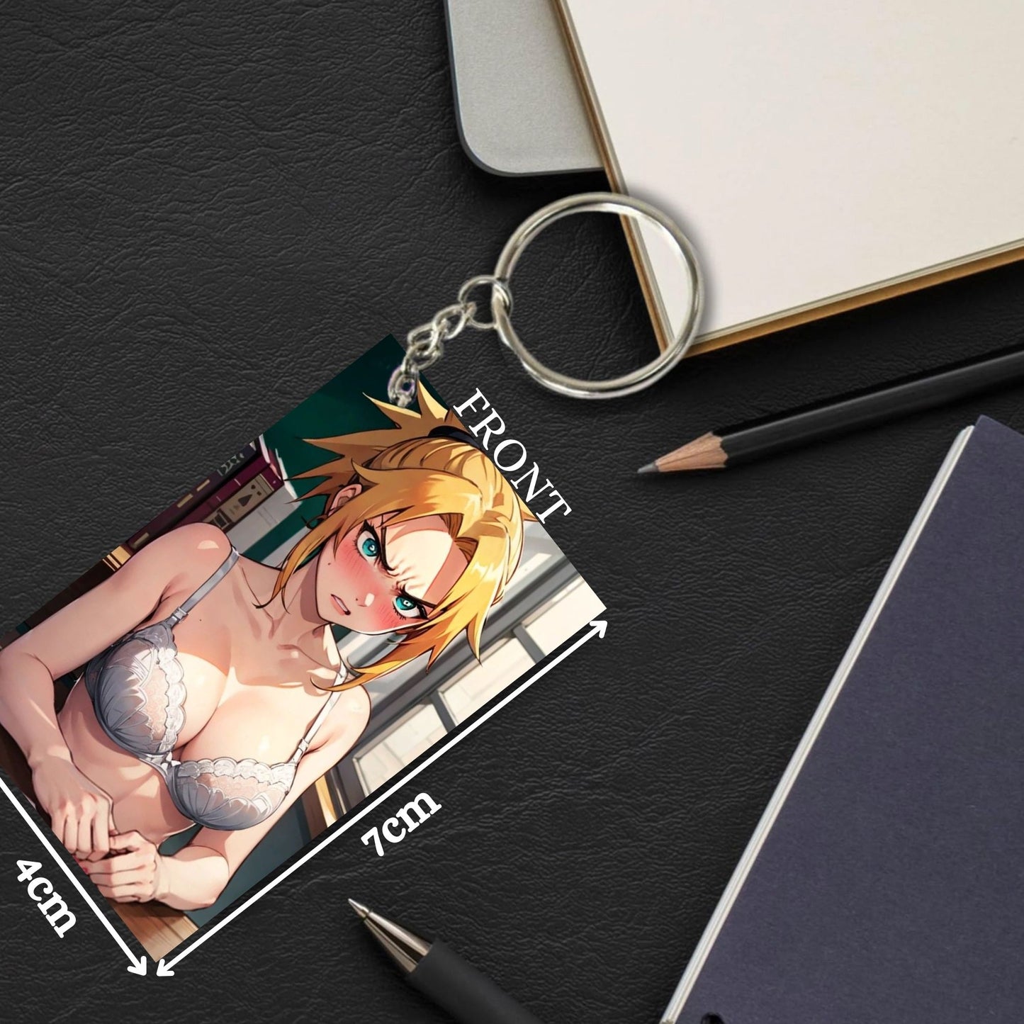 HENTAI Anime Unique Style 4 pcs Combo Keychain