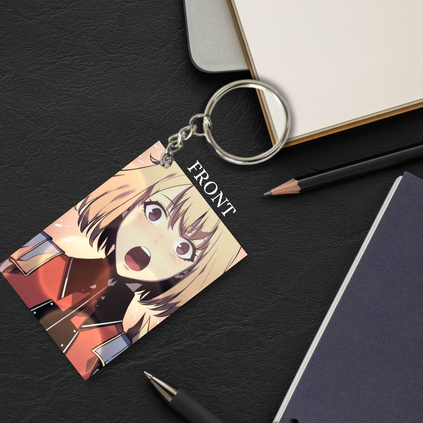 SOLO LEVELING Anime Unique Style 4 pcs Combo Keychain