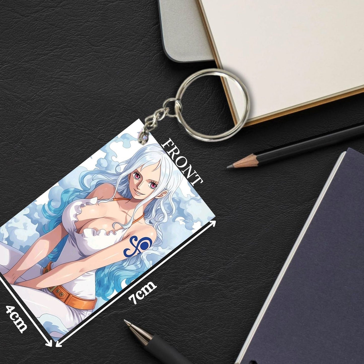 HENTAI Anime Unique Style 4 pcs Combo Keychain