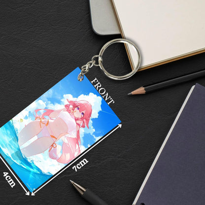 HENTAI Anime Unique Style 4 pcs Combo Keychain