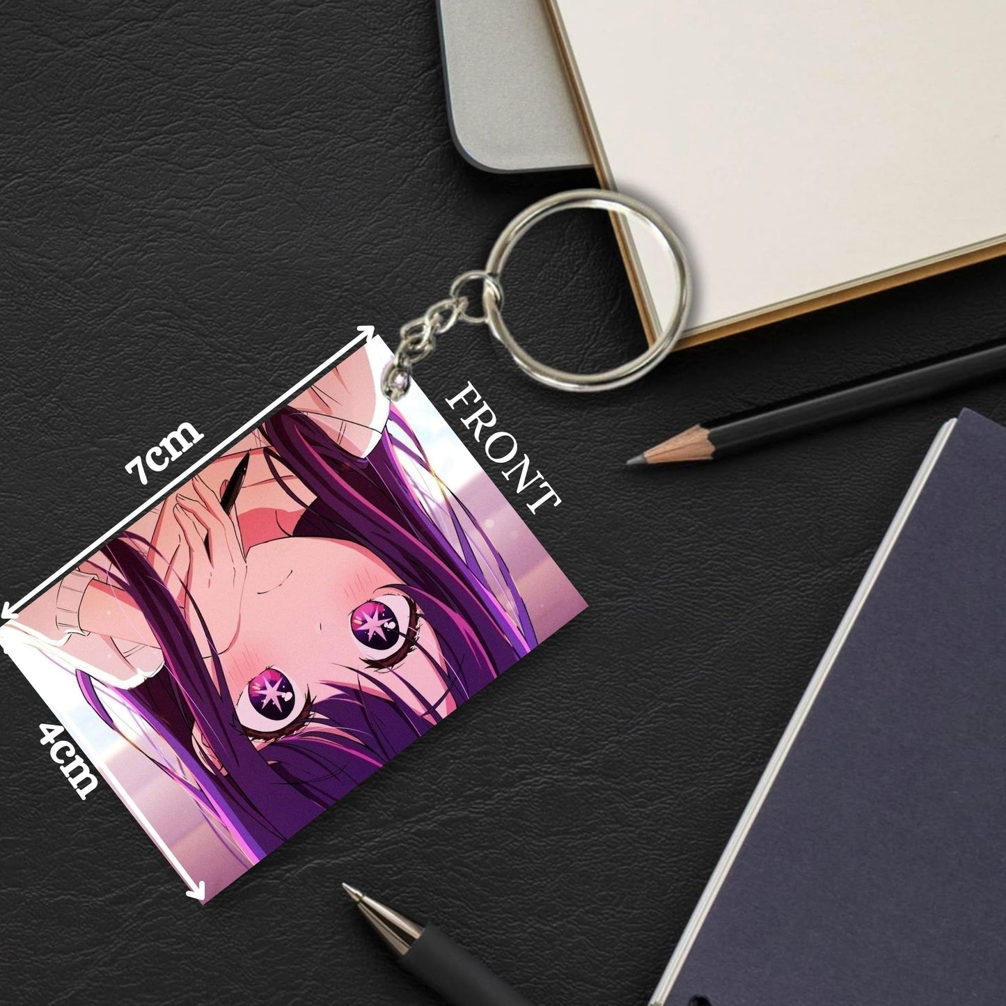 HENTAI Anime Unique Style 4 pcs Combo Keychain