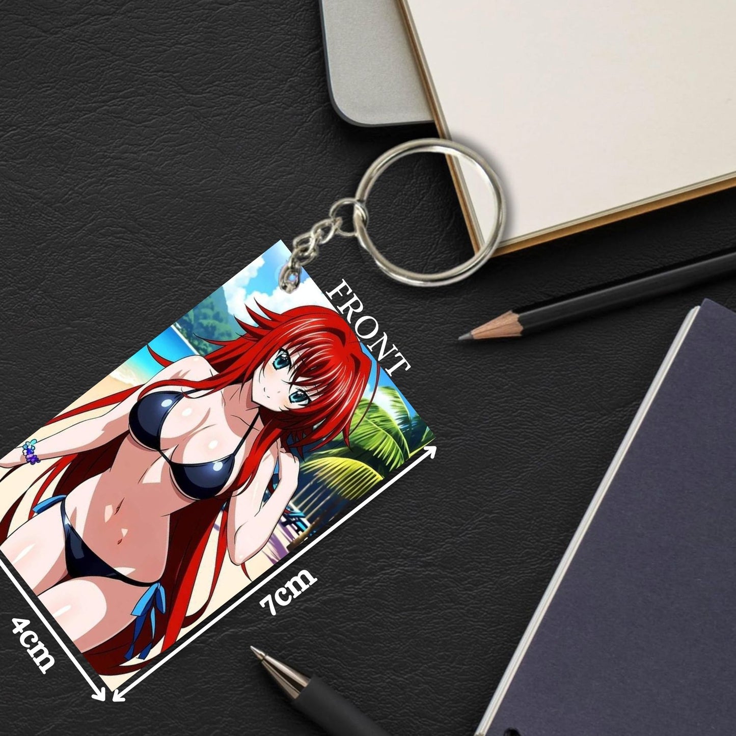 HENTAI Anime Unique Style 4 pcs Combo Keychain