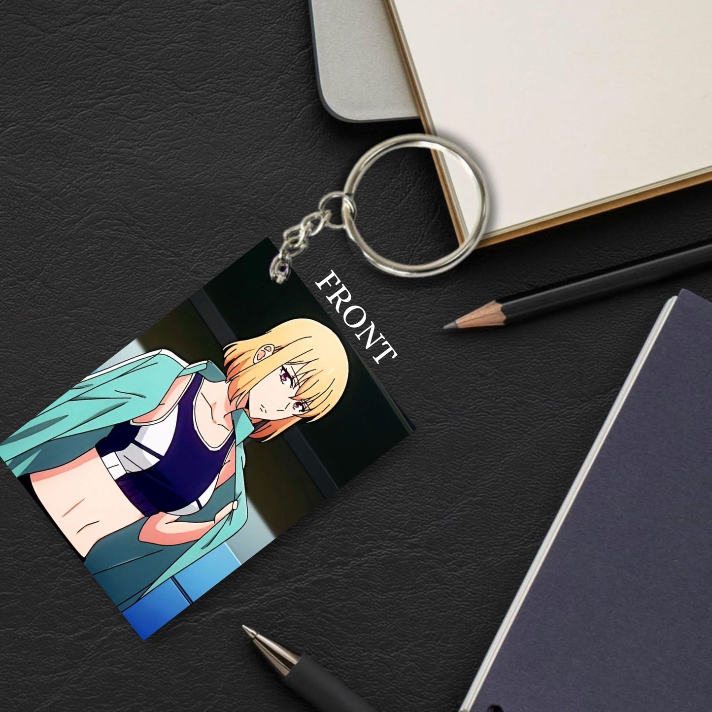 SOLO LEVELING Anime Unique Style 4 pcs Combo Keychain