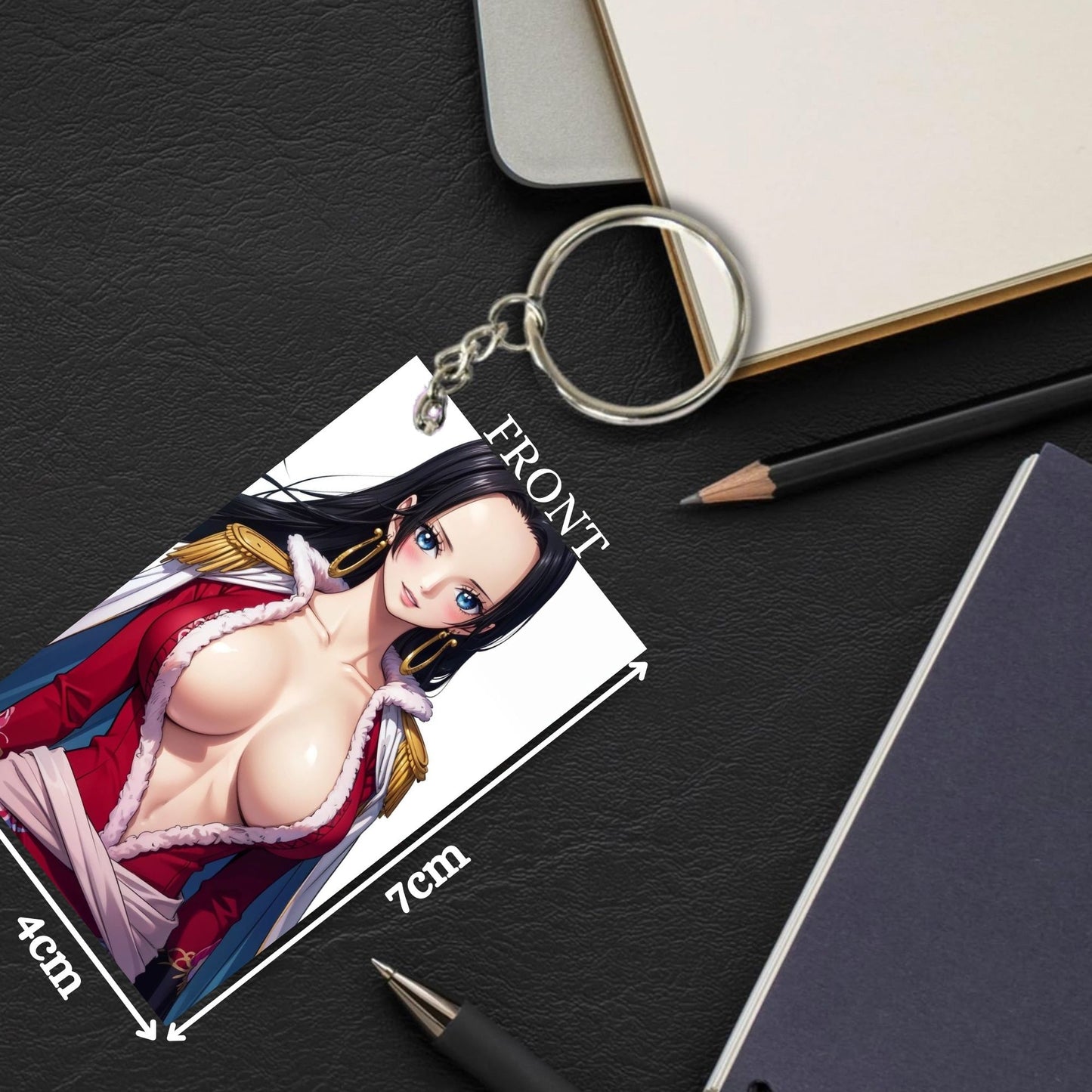 HENTAI Anime Unique Style 4 pcs Combo Keychain