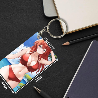 HENTAI Anime Unique Style 4 pcs Combo Keychain