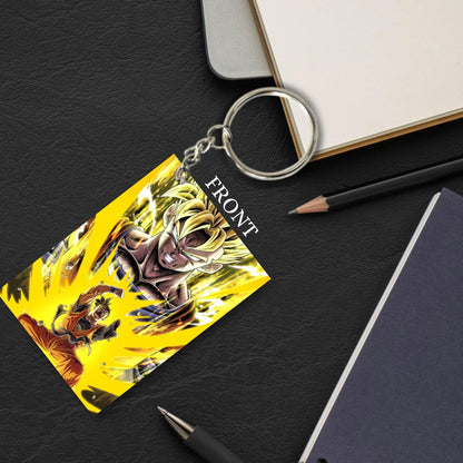 DRAGON BALL Anime Unique Style 4 pcs Combo Keychain