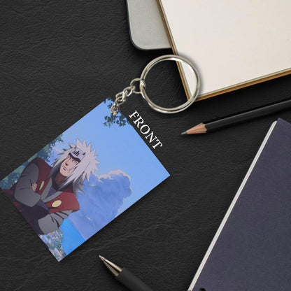 NARUTO Anime Unique Style 4 pcs Combo Keychain