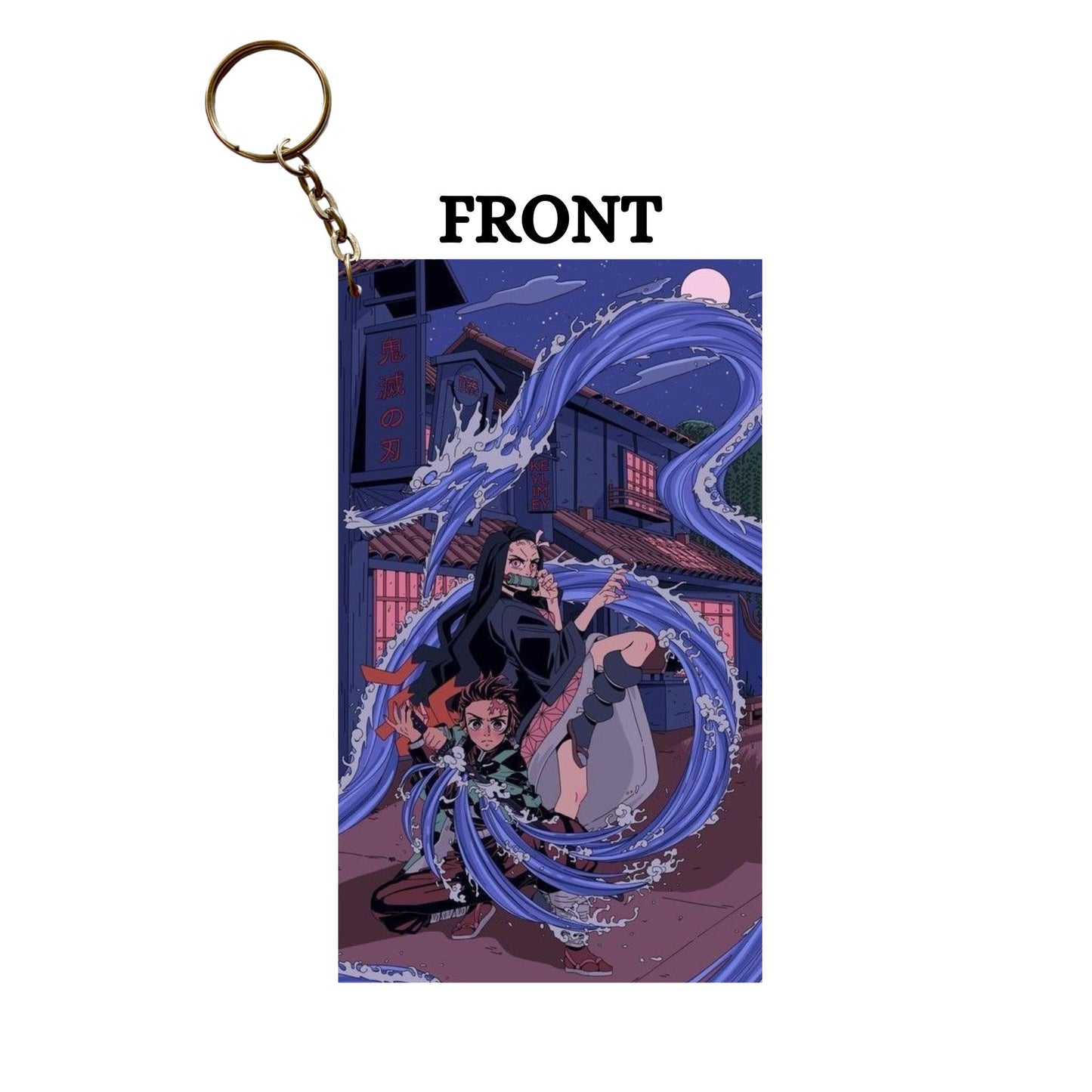 Demon Slayer TANJIRO NEZUKO Anime Keychain