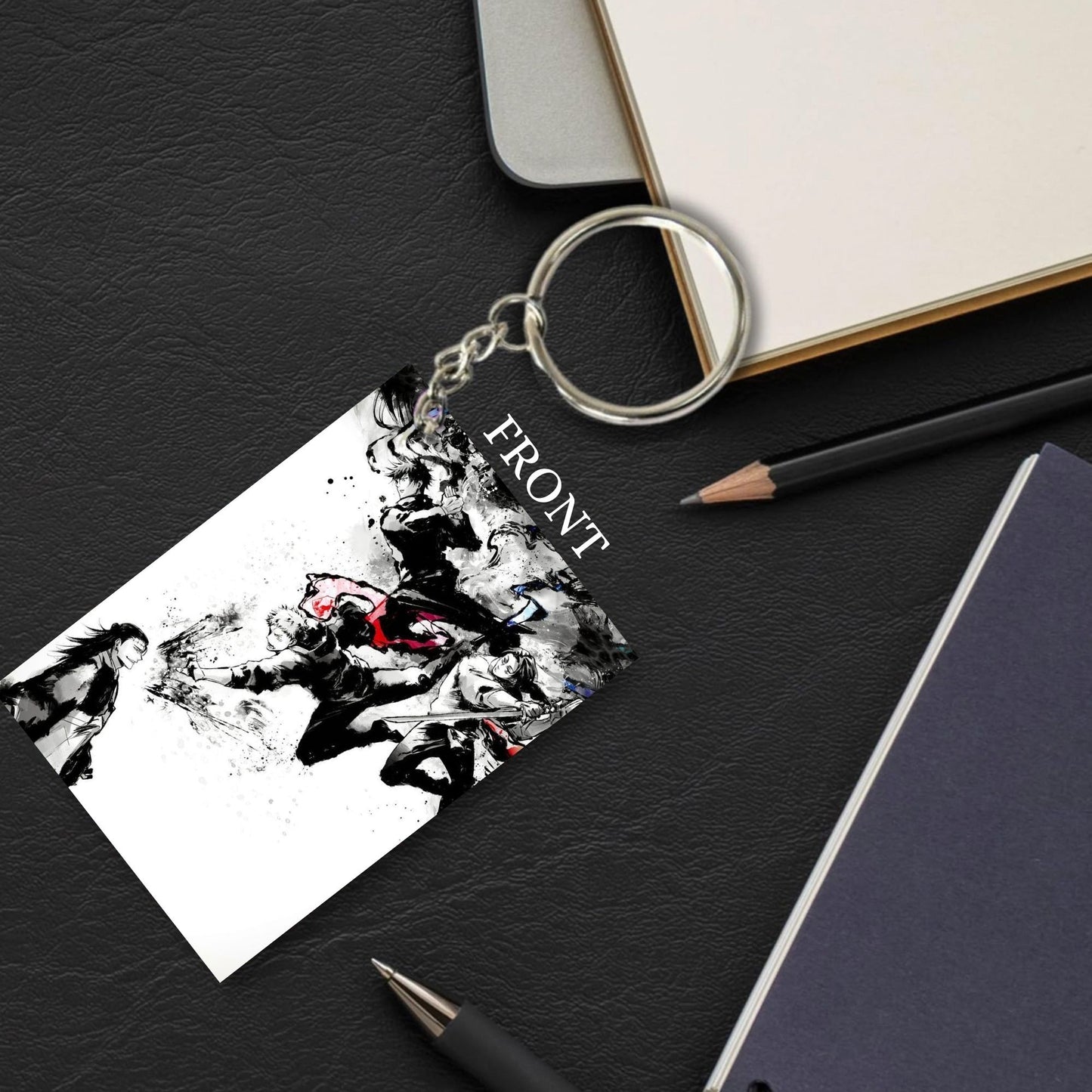 JUJUTSU KAISEN Anime Unique Style 4 pcs Combo Keychain