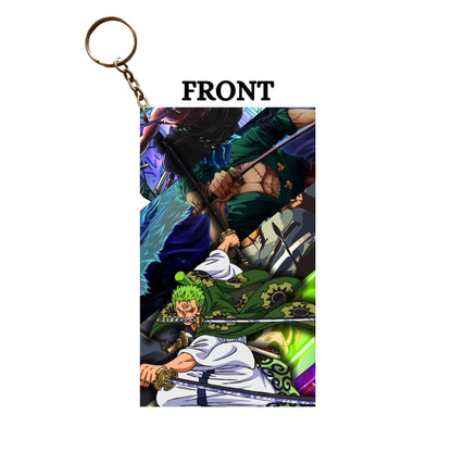 One Piece ZORO Anime Keychain