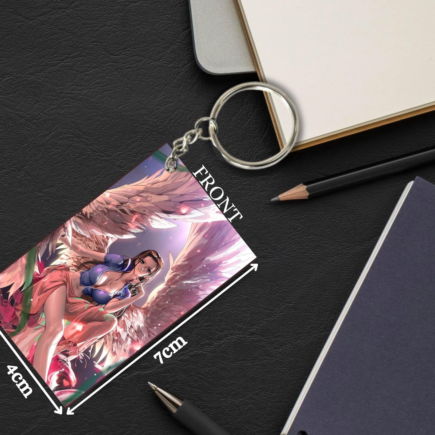 HENTAI Anime Unique Style 4 pcs Combo Keychain