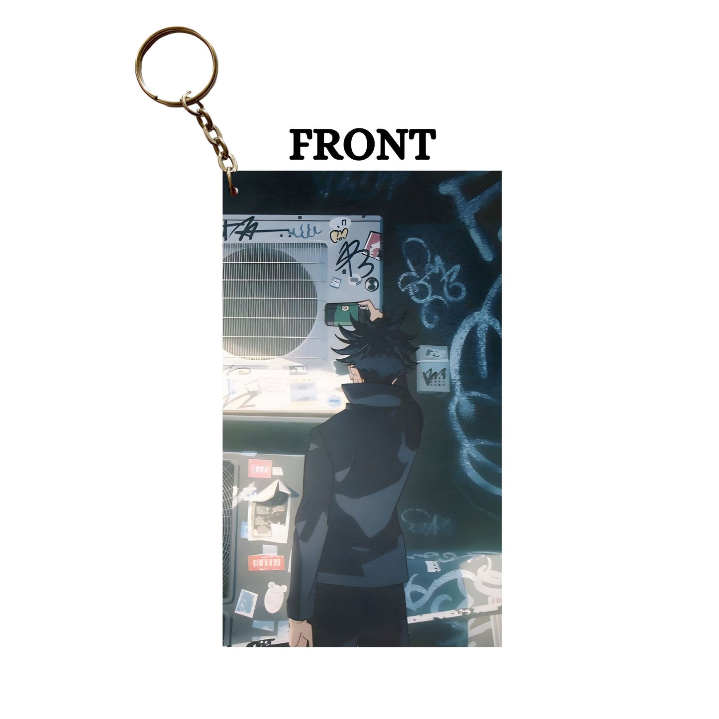 Jujutsu Kaisen MEGUMI Anime Keychain