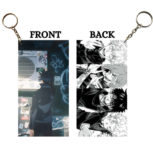 Jujutsu Kaisen MEGUMI Anime Keychain