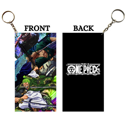 One Piece ZORO Anime Keychain